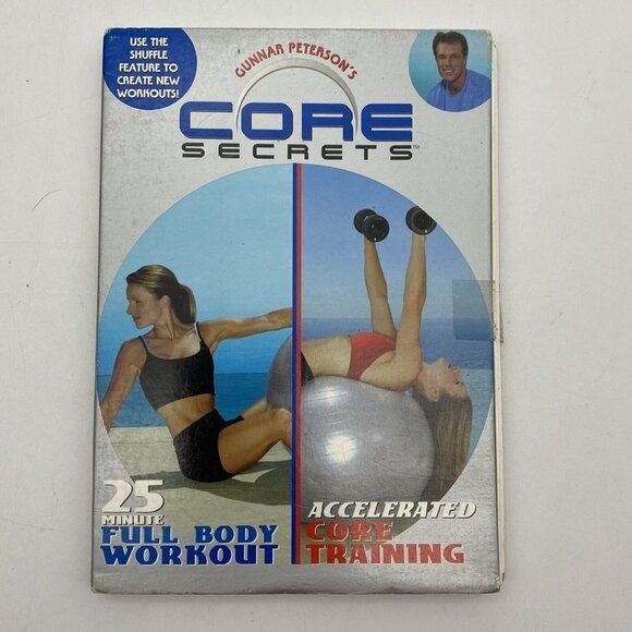 Exercise & Workout DVD Videos lot of 7 Jillian Biggest Loser Yoga Cardio Stomach - Picture 6 of 16